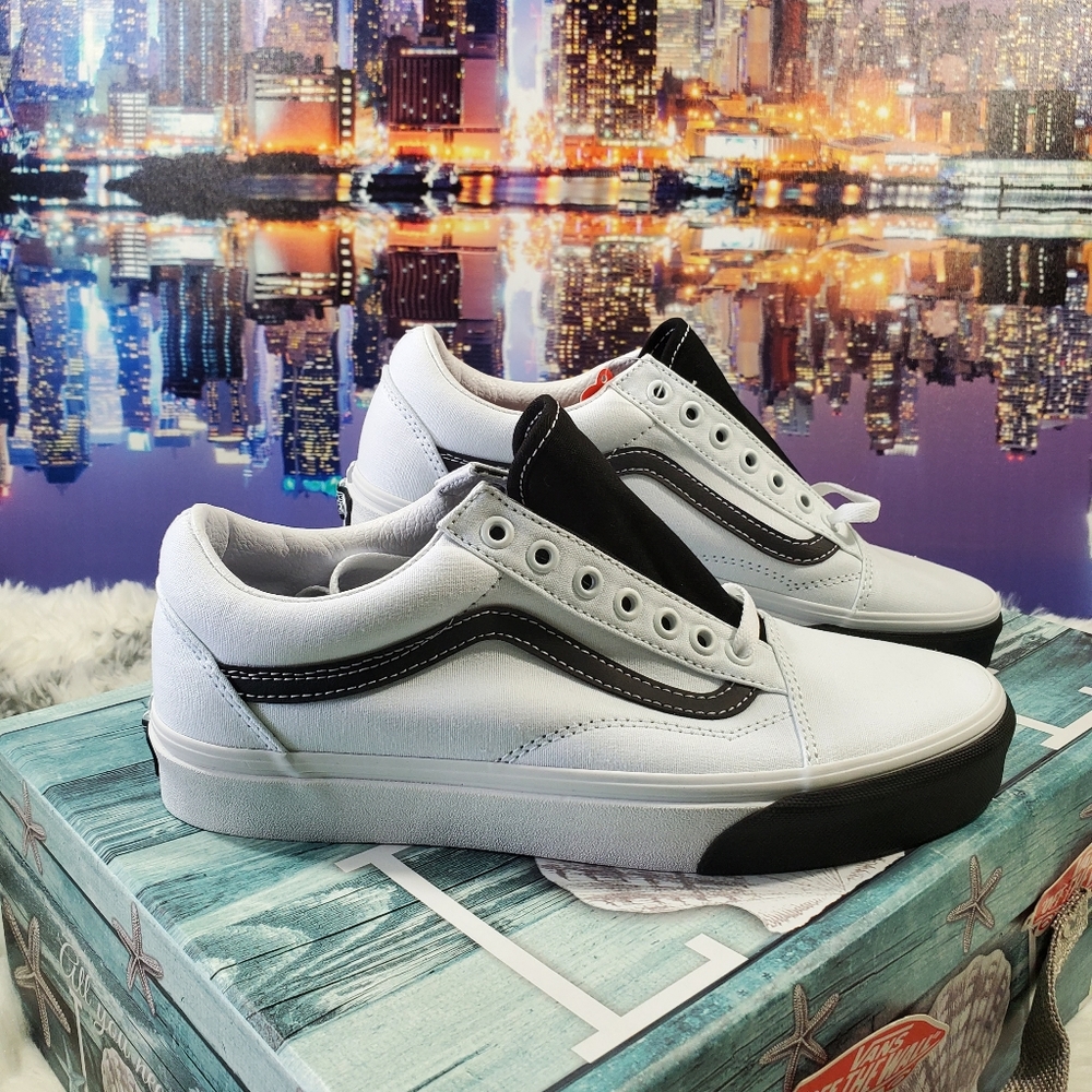 Vans Color Block Old Skool (cl) - Picture 11 of 15